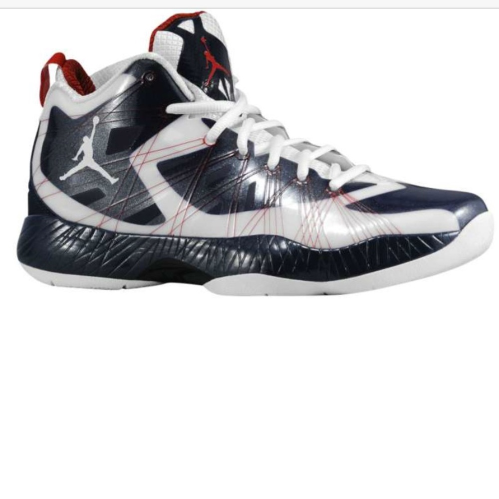AIR JORDAN 2012 LITE – WHITE/OBSIDIAN-GYM RED